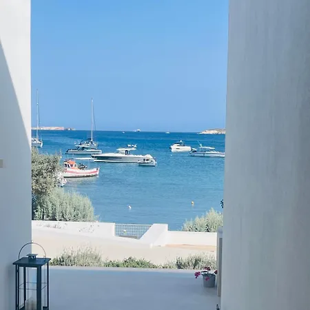 Villa Zelos Milos Pollonia