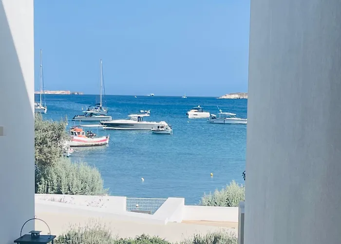 Villa Zelos Milos Pollonia